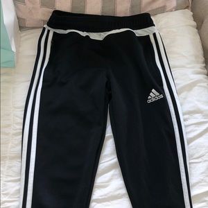 Black Adidas Pants